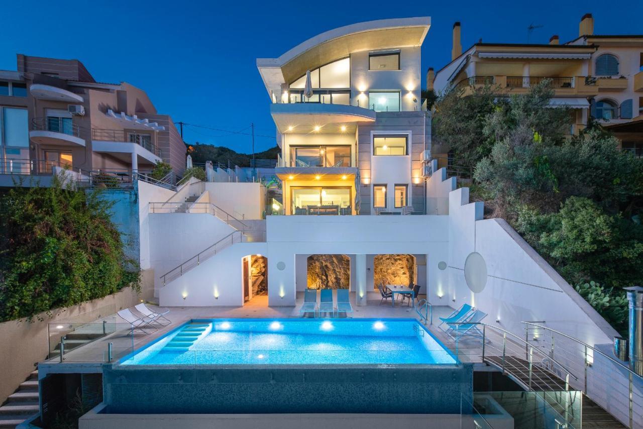 Villa Evian Palaiontsiflikion Exterior foto