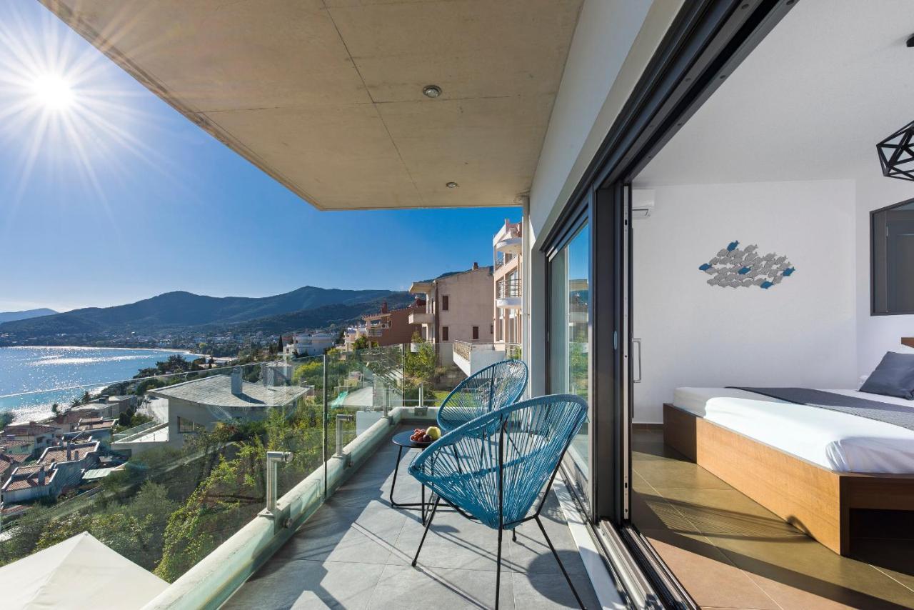 Villa Evian Palaiontsiflikion Exterior foto