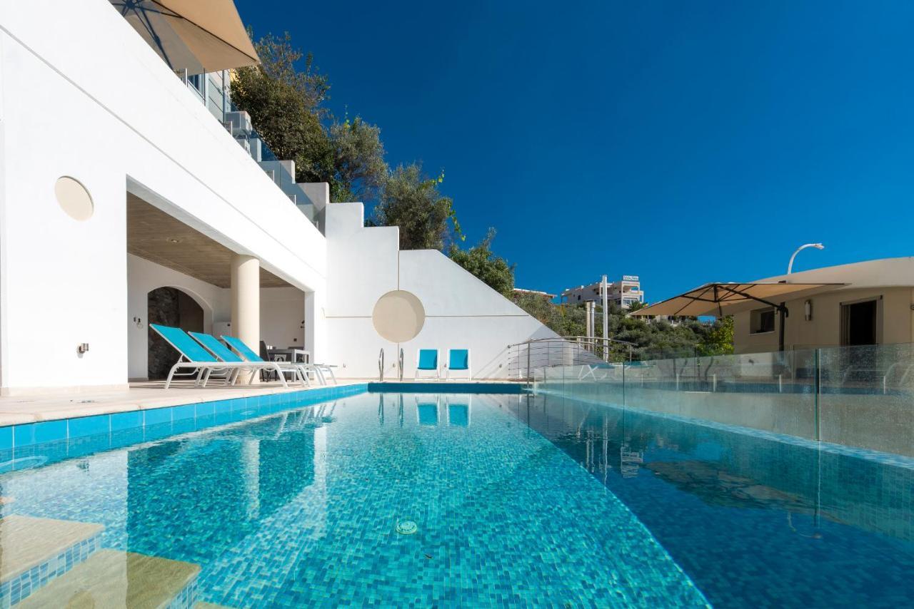 Villa Evian Palaiontsiflikion Exterior foto
