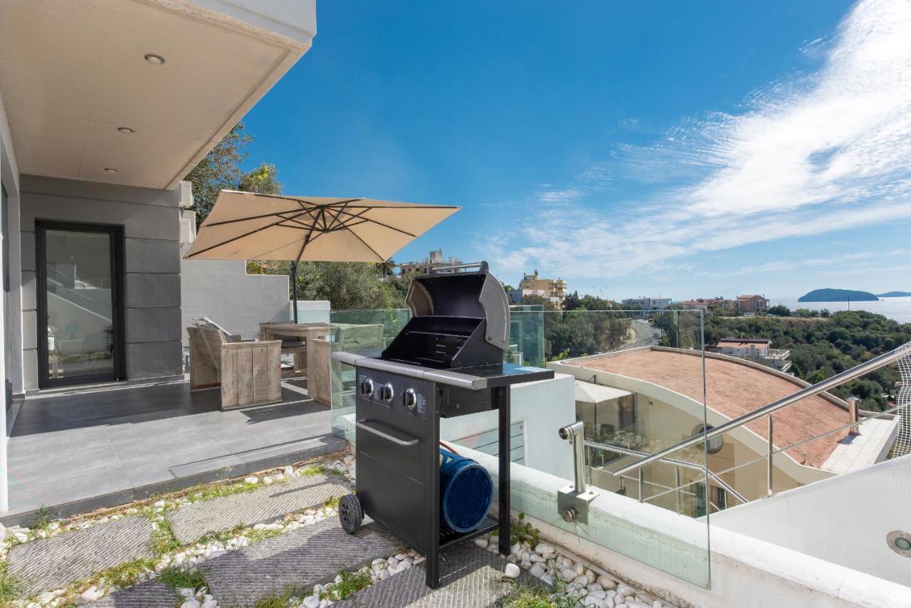 Villa Evian Palaiontsiflikion Exterior foto