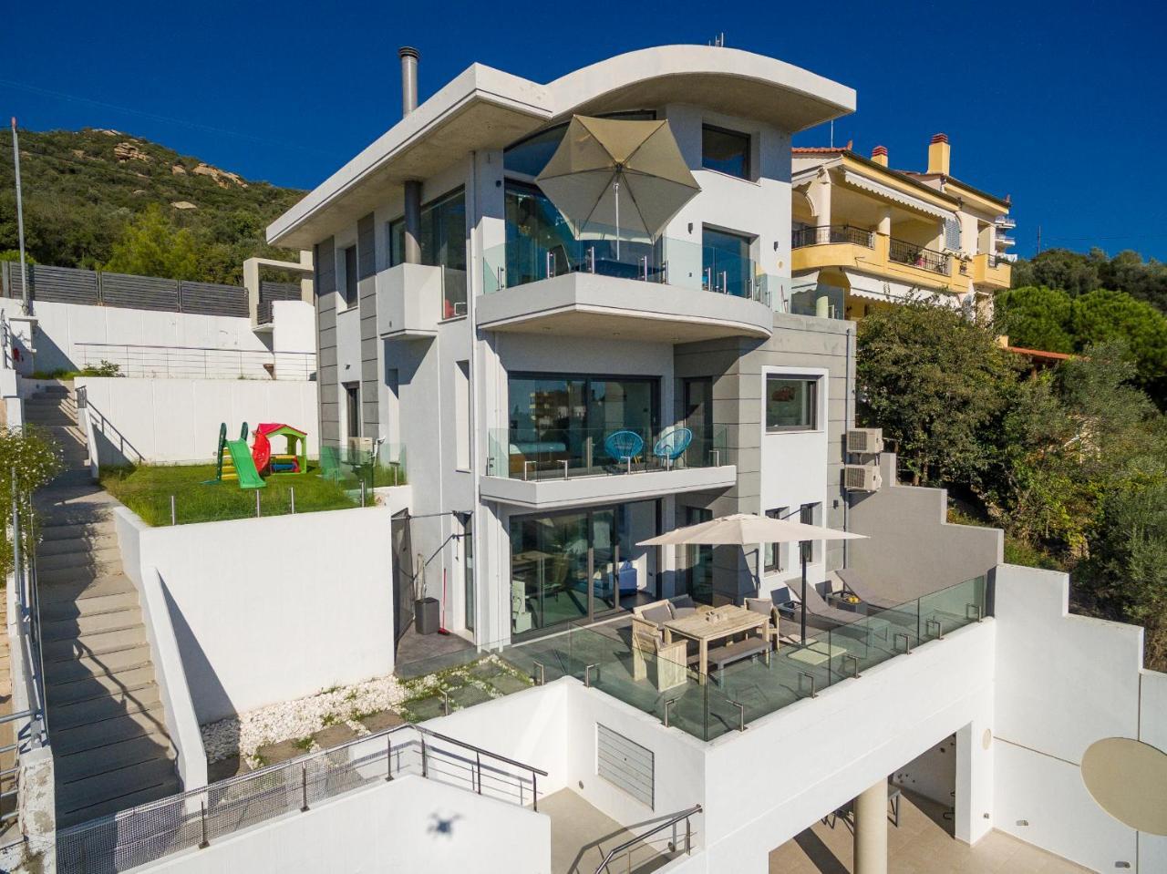 Villa Evian Palaiontsiflikion Exterior foto