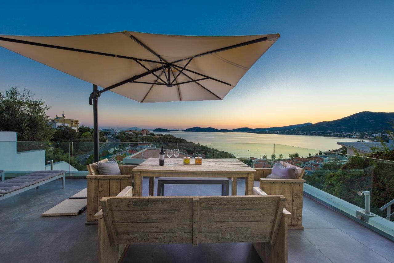 Villa Evian Palaiontsiflikion Exterior foto