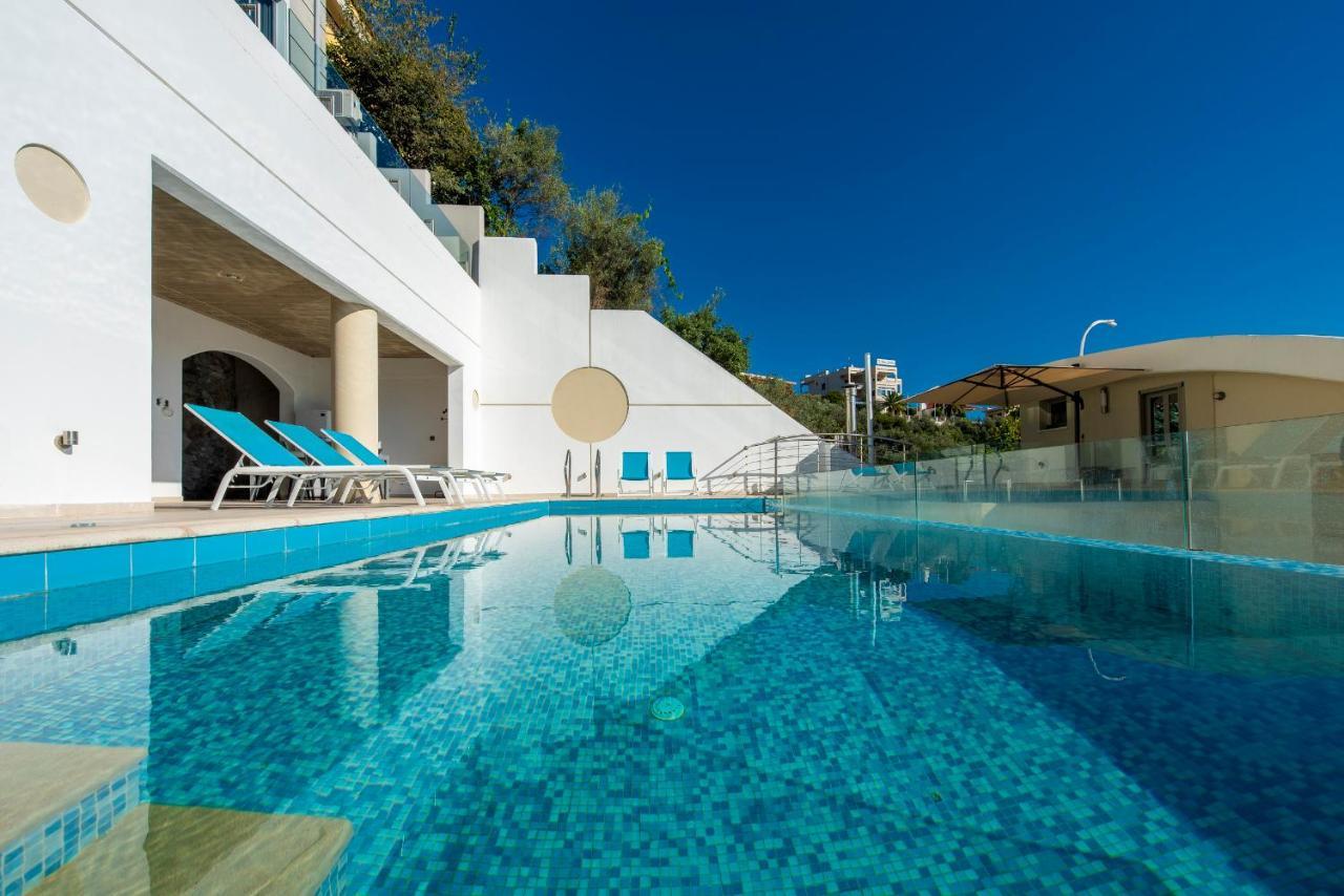Villa Evian Palaiontsiflikion Exterior foto